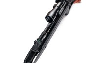 Гвинтівка пневматична Borner Air Rifle N-03 Brake Barrel Air Rifle 4.5m 350  MiC tull power+ Riflescope 4×32