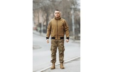 Куртка-бомбер "Пілот" койот XL