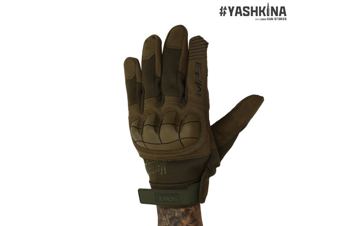 Рукавиці тактичні олива mechanix (літо) XL