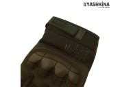 Рукавиці тактичні олива mechanix (літо) XL