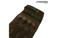 Рукавиці тактичні олива mechanix (літо) XL