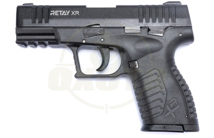 Пістолет стартовий Retay XR кал. 9 мм. Колір - black
