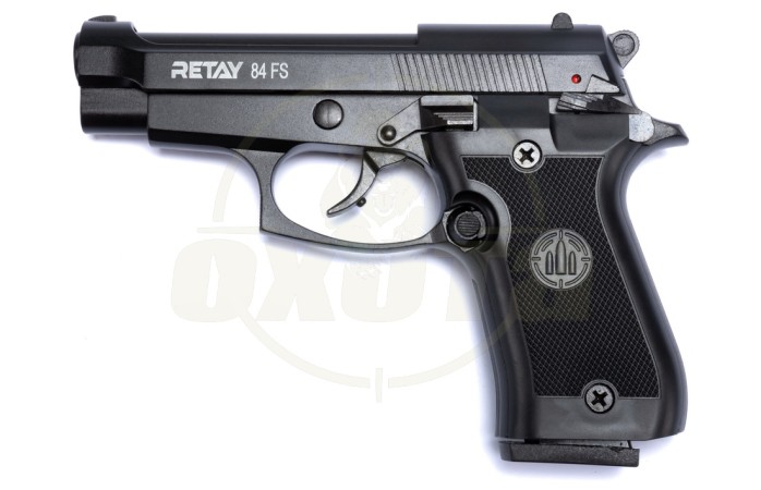 Пістолет стартовий Retay 84FS. Колір - black
