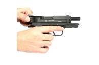 Пістолет стартовий Retay XTreme кал. 9 мм. Колір - black