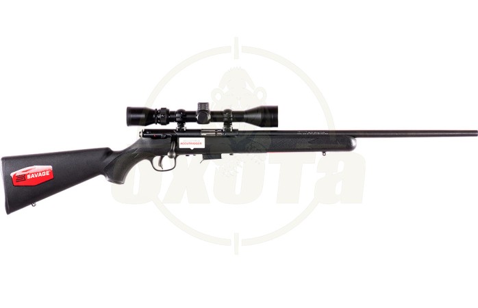 Гвинтівка малокаліберна Savage 93 FXP 21 "кал. 22 WMR з оптичним