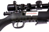 Гвинтівка малокаліберна Savage 93 FXP 21 "кал. 22 WMR з оптичним