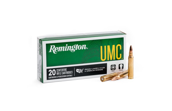 Патрон Remington .223 Rem куля FMJ 55 гр (3.6 г) 20 шт / уп