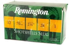 Патрон Remington Shotshells Slugger кал.12 / 70 куля Фостера мас