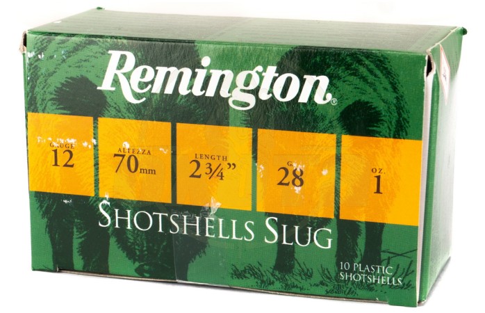 Патрон Remington Shotshells Slugger кал.12 / 70 куля Фостера мас