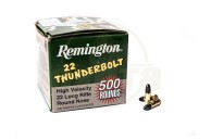 Патрон Remington Thunderbolt High Speed 22 LR з кулею Round Nose