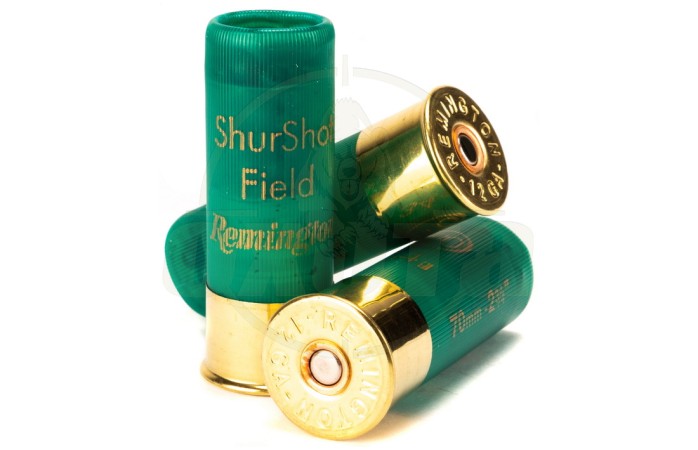 Патрон Remington Shurshot Field Load кал. 12/70 дріб №00 4,1 мм