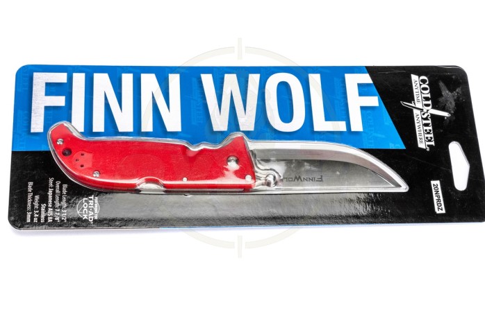 Ніж Cold Steel Finn Wolf червоний