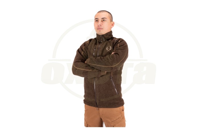 Куртка Chevalier Bushveld fleece 2XL к:коричневий