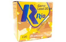 Патрон RIO Game Load C20 NEW кал. 20/70 дріб №3 (3.5 мм)