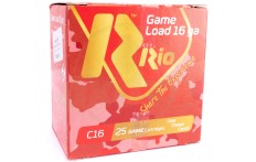 Патрон RIO Game Load C16 NEW кал. 16/70 дріб №5 (3 мм)
