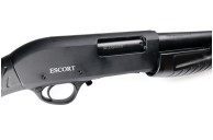 Рушниця Hatsan Escort Slugger 12/76 47см, 5+1 циліндр, мушка цілик