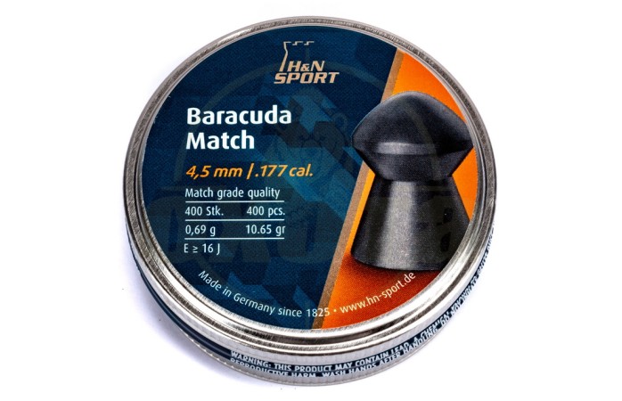 Кулі пневматичні H & N Baracuda Match