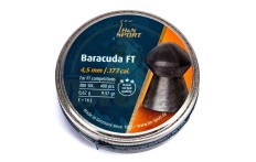 Кулі пневматичні H & N Baracuda FT кал. 4,5 мм 0,62 г (400 шт.)