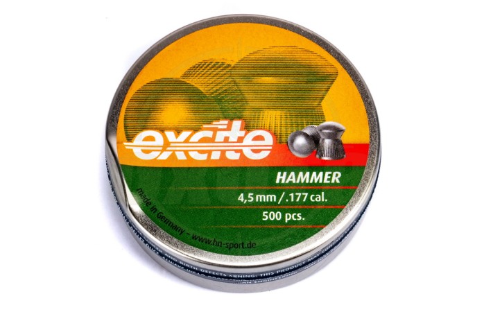 Кулі пневматичні H & N Excite Hammer