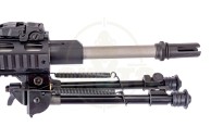 Сошки TipTop S9 Tactical (шарнірна база) довжина - 22,8-33 см