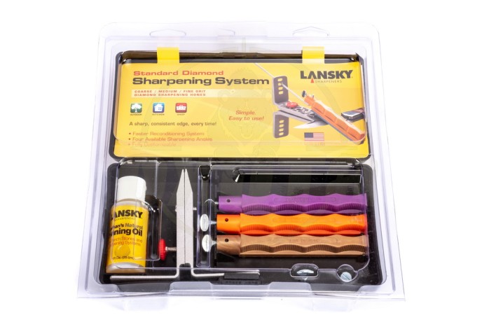 Точило Lansky standard diamond knife sharpening system