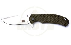 Нож SKIF Sturdy G-10/SW ц:green