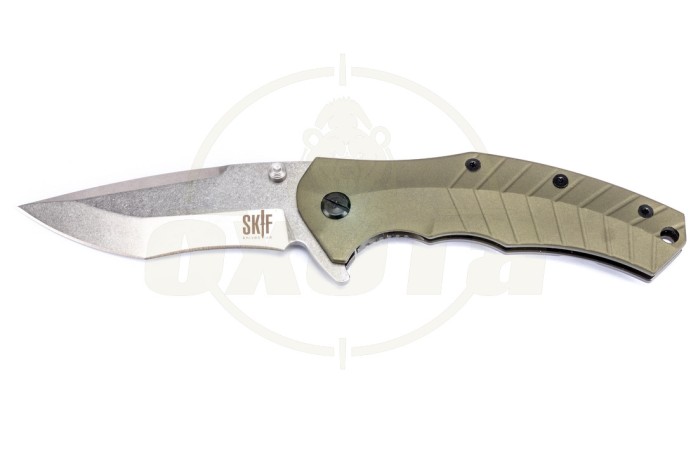 Нож SKIF Griffin GRA/SW ц:green