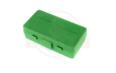 Коробка для патронів MTM зеленого кольору