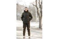 Брюки Hallyard Scarba 6XL ц:тёмно-зелёный