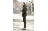 Брюки Hallyard Scarba 6XL ц:тёмно-зелёный