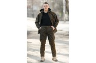 Брюки Hallyard Scarba 6XL ц:тёмно-зелёный