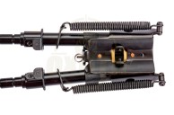 Сошки Leapers TL-BP18XS. Висота - 130 мм. Під ствол діаметром 11-19 мм
