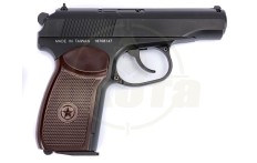 Пістолет пневматичний SAS Makarov. Корпус - метал