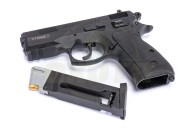 Пістолет пневматичний ASG CZ 75D Compact. Корпус - метал