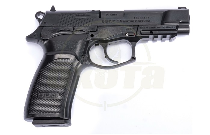 Пістолет пневматичний ASG Bersa Thunder 9 Pro. Корпус - пластик