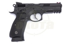 Пістолет пневматичний ASG CZ SP-01 Shadow. Корпус - метал / плас