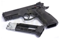 Пістолет пневматичний ASG CZ SP-01 Shadow. Корпус - метал / плас