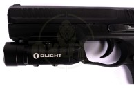Тактичний підствольний ліхтар Olight PL-Pro Black