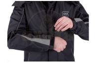 Куртка Glock Windbraker XL чорна з капюшоном.