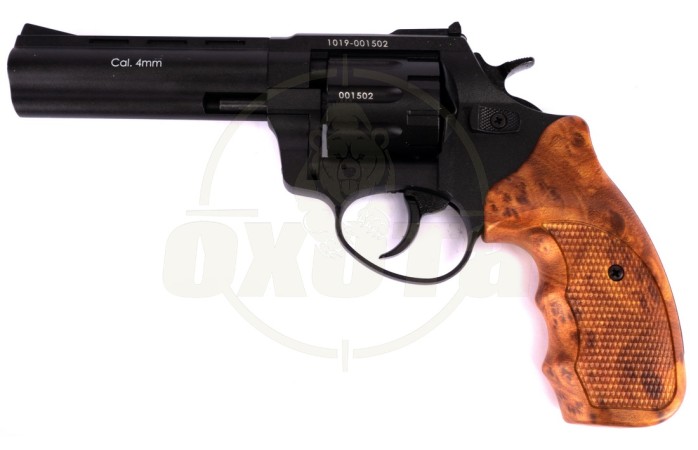 Револьвер флобера STALKER S 4.5 ". Матеріал рукояті - пластик