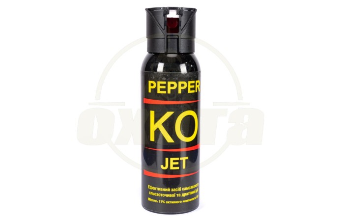 Газовий балончик Klever Pepper KO Jet струменевий. Обсяг - 100 мл