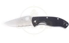 Нож Spyderco Tenacious, полусеррейтор