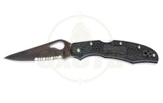 Нож Spyderco Byrd Cara Cara 2, FRN, полусеррейтор