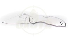 Ніж Spyderco Byrd Meadowlark 2 Steel Handle