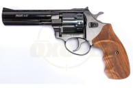 Револьвер Флобера PROFI-4,5 черн / дерево 4мм