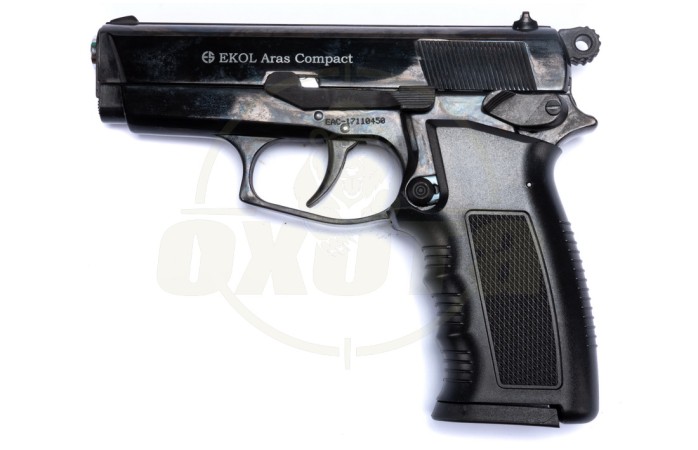 Пістолет сигнальний EKOL ARAS Compact (чорний)