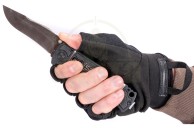 M-Tac рукавички безпалі Assault Tactical Mk.3 Black М