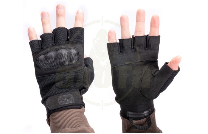 M-Tac рукавички безпалі Assault Tactical Mk.3 Black XL