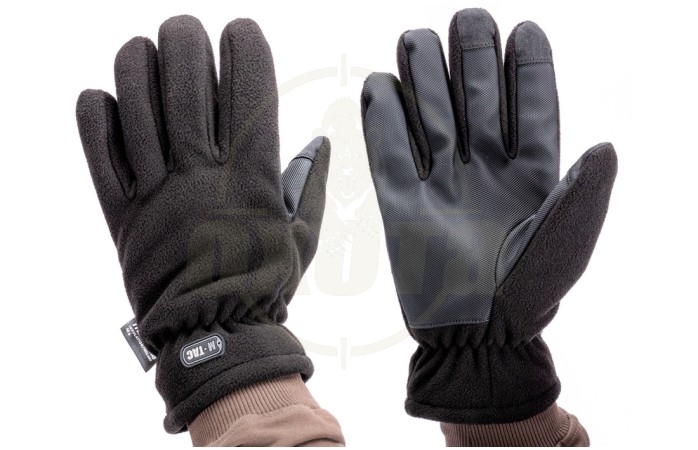 M-Tac рукавички Fleece Thinsulate Black XL