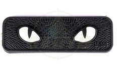 M-Tac нашивка Cat Eyes 3D ПВХ Black